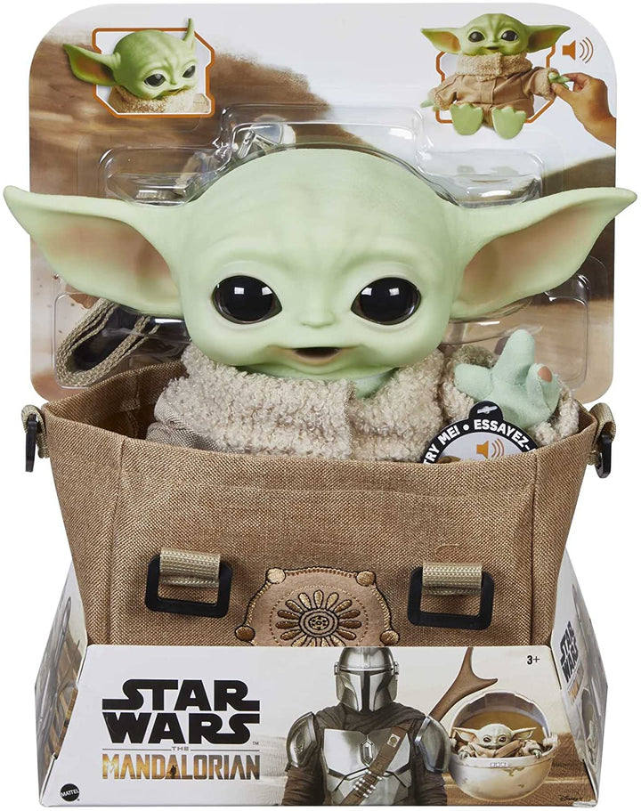 Star Wars The Mandalorian The Child 11" Premium Bundle Plush, Infinity Collectables , Uncategorized