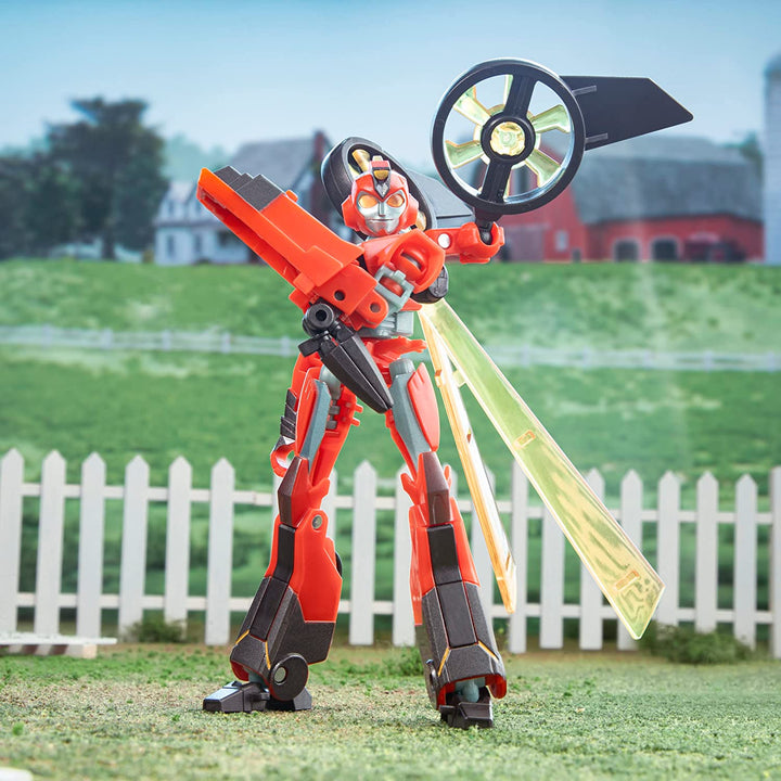 Transformers EarthSpark Deluxe Terran Twitch