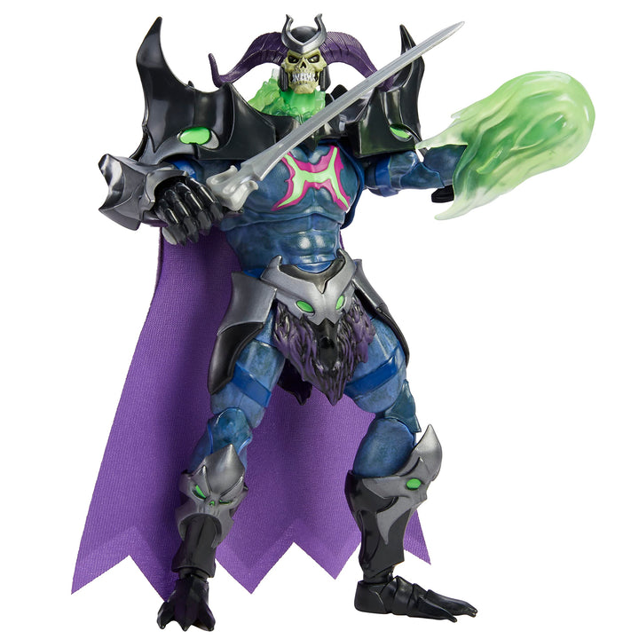 Masters Of The Universe Masterverse Power Of Grayskull Skeletor 9 Inch Battle Action Figure