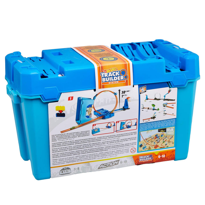 Hot Wheels Track Builder Multi Loop Stunt Box