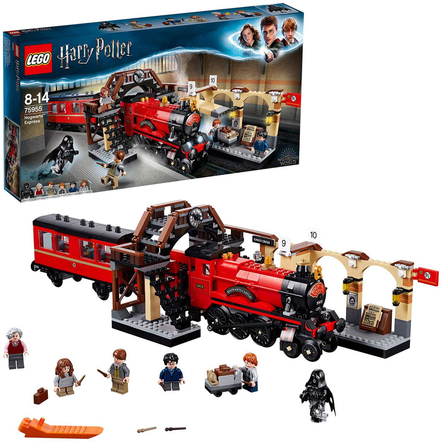 LEGO 75955 Harry Potter: Hogwarts Express Train Set, Infinity Collectables