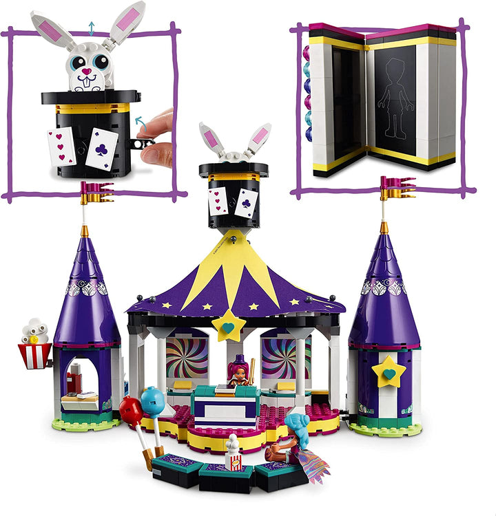 LEGO Friends 41685 Magical Funfair Roller Coaster Playset