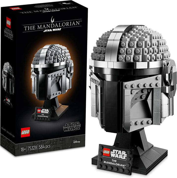 LEGO 75328 Star Wars The Mandalorian Helmet Set
