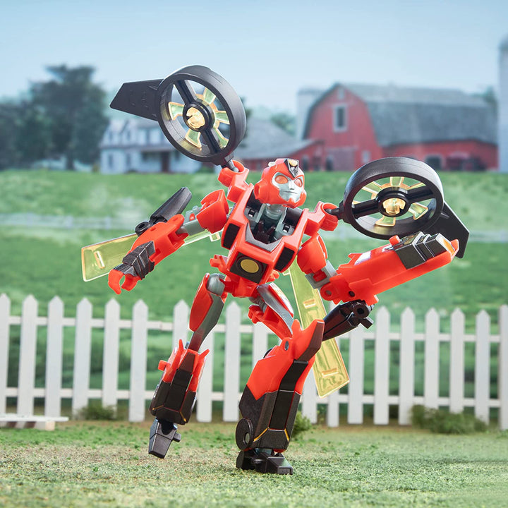 Transformers EarthSpark Deluxe Terran Twitch