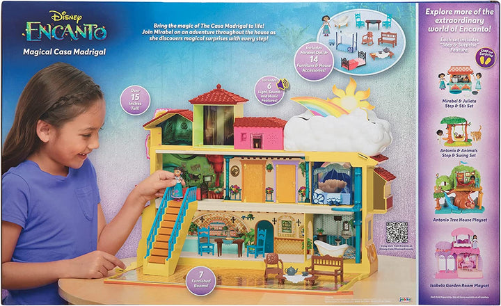 Disney Encanto Magical Casa Madrigal Playset