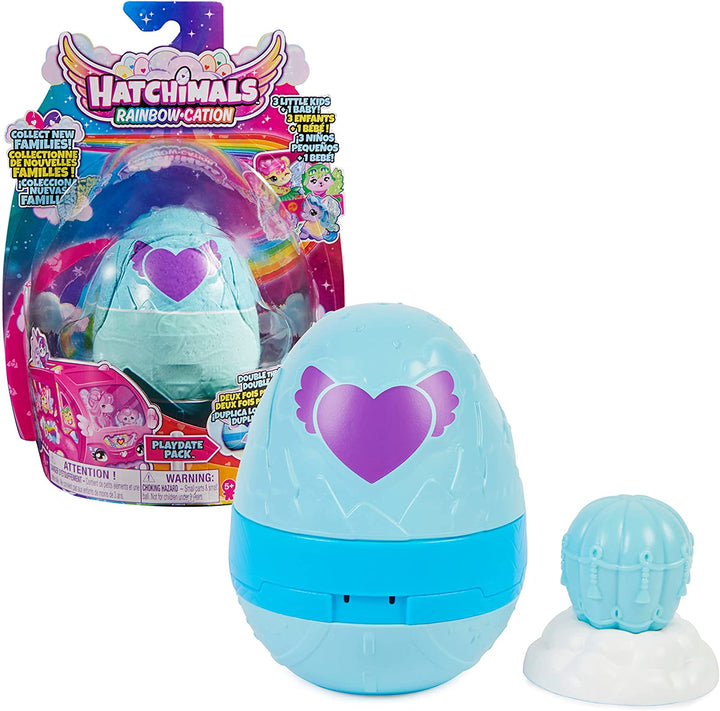 Hatchimals Rainbow-Cation CollEGGtibles Playdate Pack (Styles Vary)
