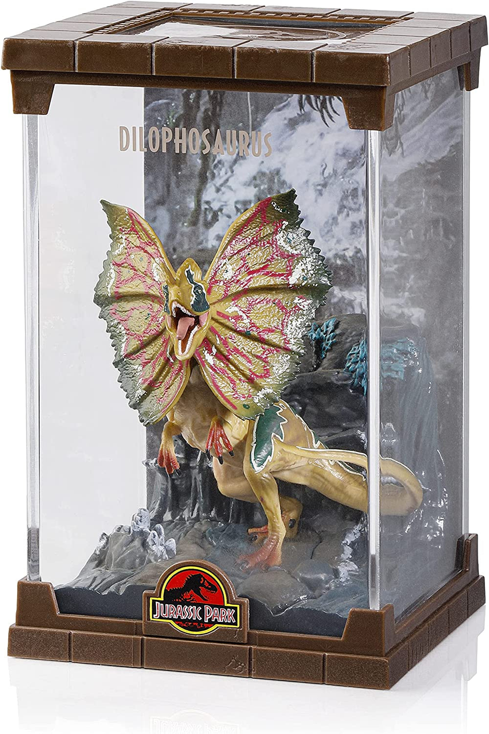 Jurassic Park Creature Diorama - Dilophosaurus, Infinity Collectables , Uncategorized