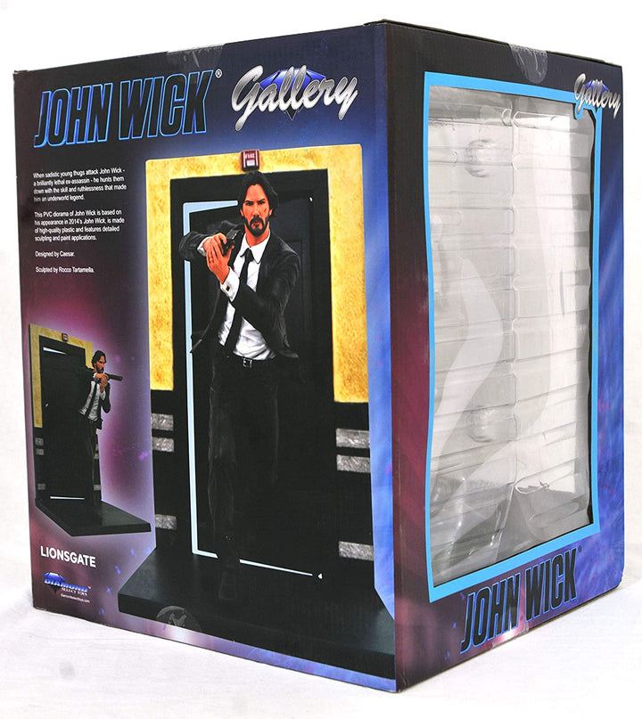 Diamond Select John Wick (Running) Gallery Diorama
