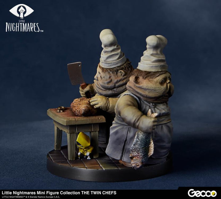 Little Nightmares Mini Figure Collection Twin Chefs Figure
