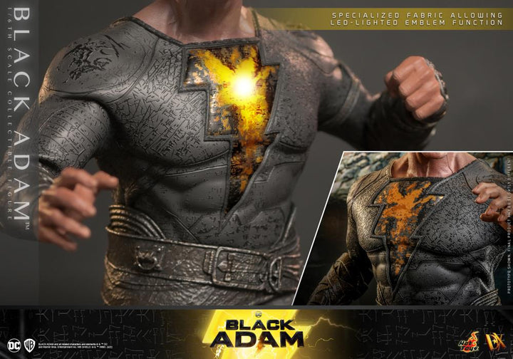 Hot Toys 1/6th Scale Black Adam