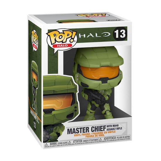 Halo Infinite Master Chief Pop! Vinyl Figure, Infinity Collectables