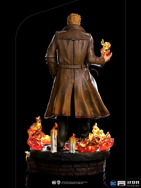 Iron Studios DC Comics 1/10 Deluxe Art Scale Limited Edition Constantine Statue