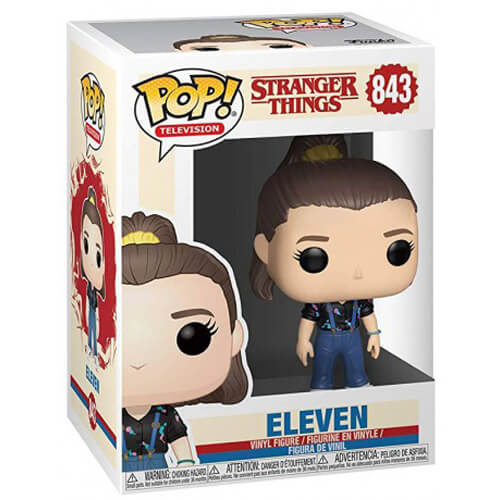 Eleven With Suspenders Stranger Things Funko Pop! Vinyl Figure