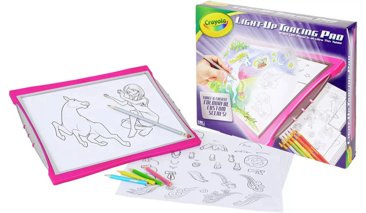 Crayola Light Up Tracing Drawing Pad