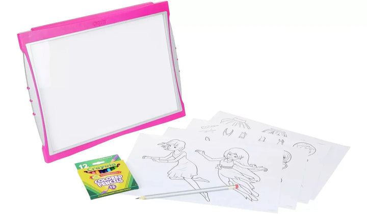 Crayola Light Up Tracing Drawing Pad