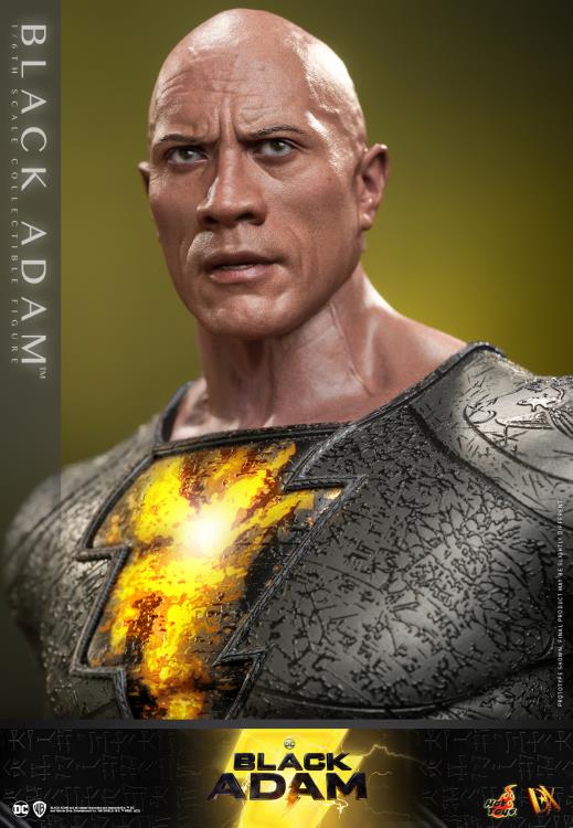 Hot Toys 1/6th Scale Black Adam