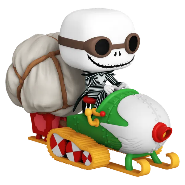 The Nightmare Before Christmas - Jack Skellington In Snowmobile Funko Pop! Vinyl