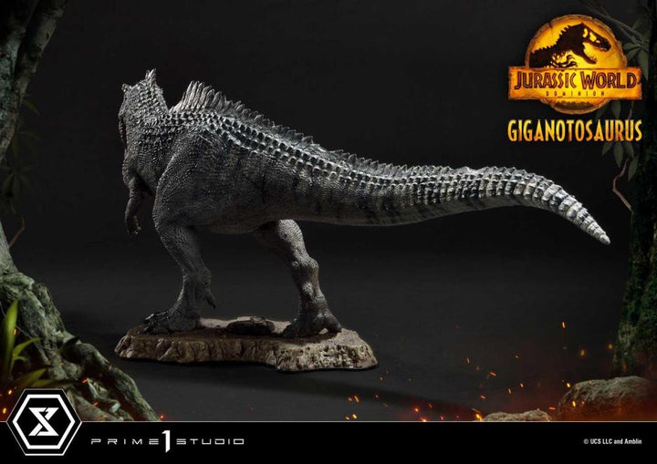 Jurassic World Dominion Giganotosaurus Toy Version Statue Prime Collectibles 22 cm, Infinity Collectables , Uncategorized
