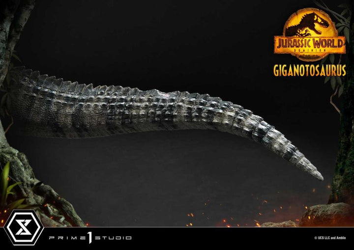 Jurassic World Dominion Giganotosaurus Toy Version Statue Prime Collectibles 22 cm, Infinity Collectables , Uncategorized