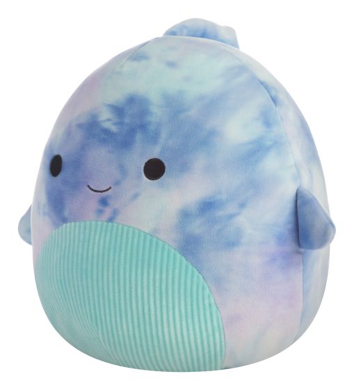 Squishmallows Cyan the Blue Whale 12" Plush