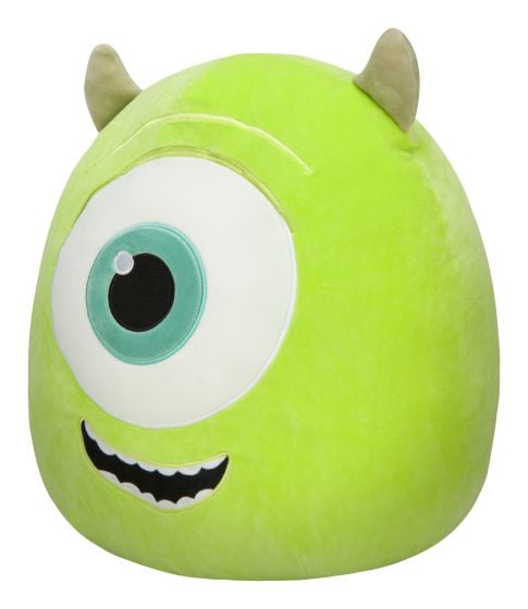 Squishmallows Disney Monsters Inc - Mike Wazowski 14" Plush