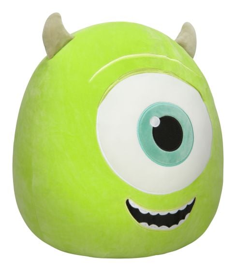 Squishmallows Disney Monsters Inc - Mike Wazowski 14" Plush