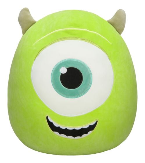 Squishmallows Disney Monsters Inc - Mike Wazowski 14" Plush
