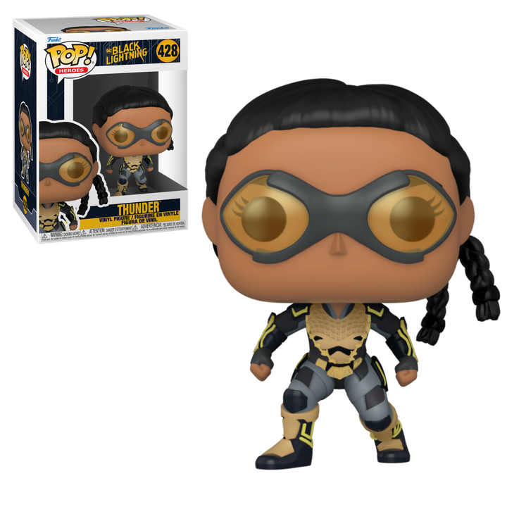 Thunder DC Comics Black Lightning Funko Pop! Vinyl Figure