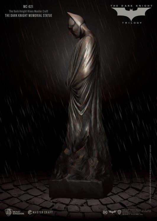 The Dark Knight Rises Master Craft The Dark Knight Memorial Statue