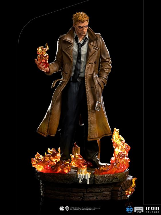 Iron Studios DC Comics 1/10 Deluxe Art Scale Limited Edition Constantine Statue