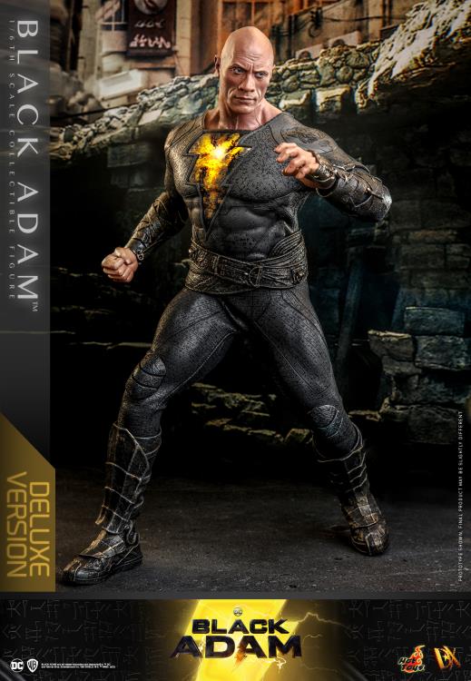 Hot Toys 1/6th Scale Black Adam Deluxe Version
