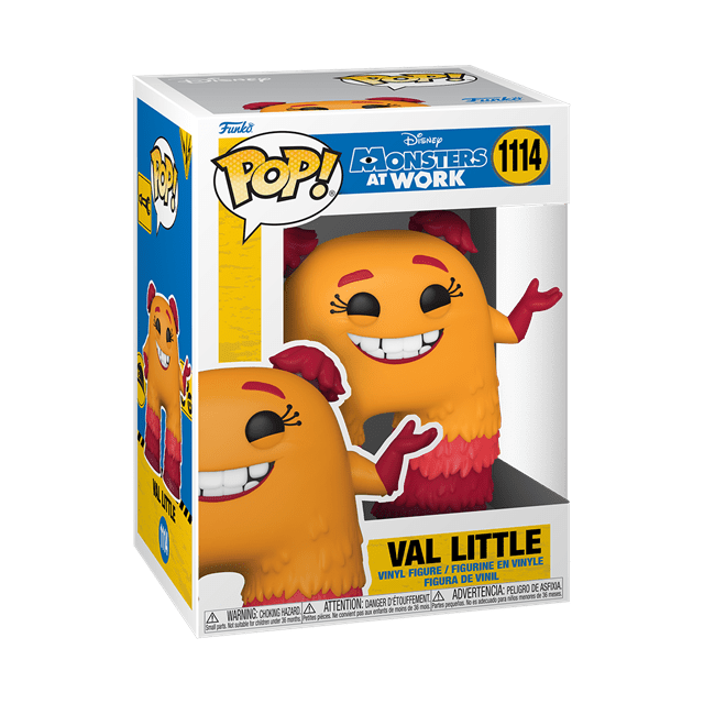 Val Little Monsters At Work Monsters Inc Funko Pop! Vinyl Figure