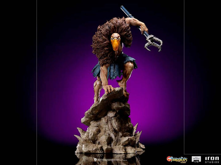 Iron Studios ThunderCats Battle Diorama 1/10 Art Scale Limited Edition Vultureman Statue
