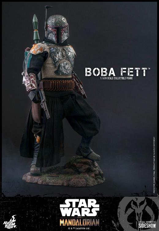 Hot Toys The Mandalorian Boba Fett 1/6th Scale Action Figure