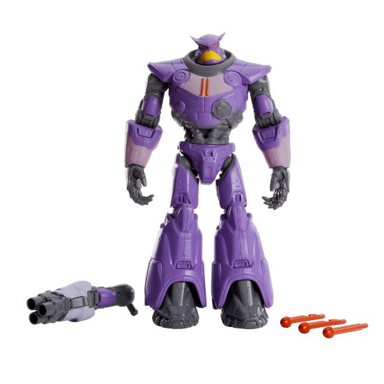 Disney Pixar Lightyear Zurg 10" Action Figure, Infinity Collectables , Uncategorized