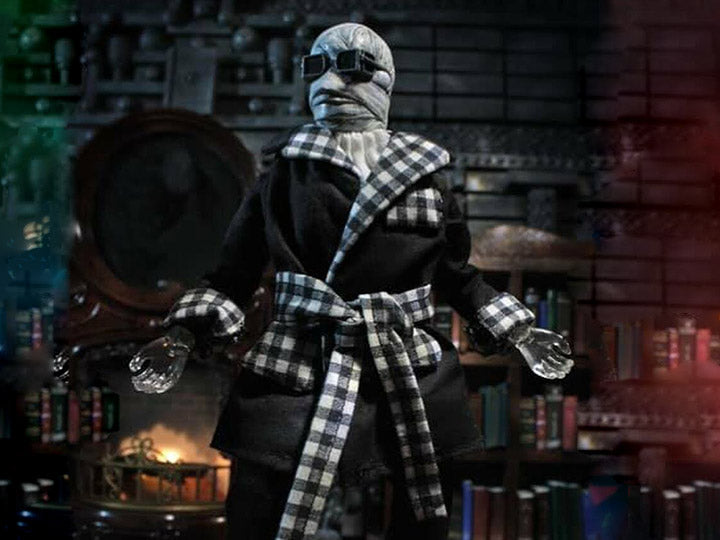 Universal Monsters The Invisible Man 8" Mego Action Figure (Window Box)