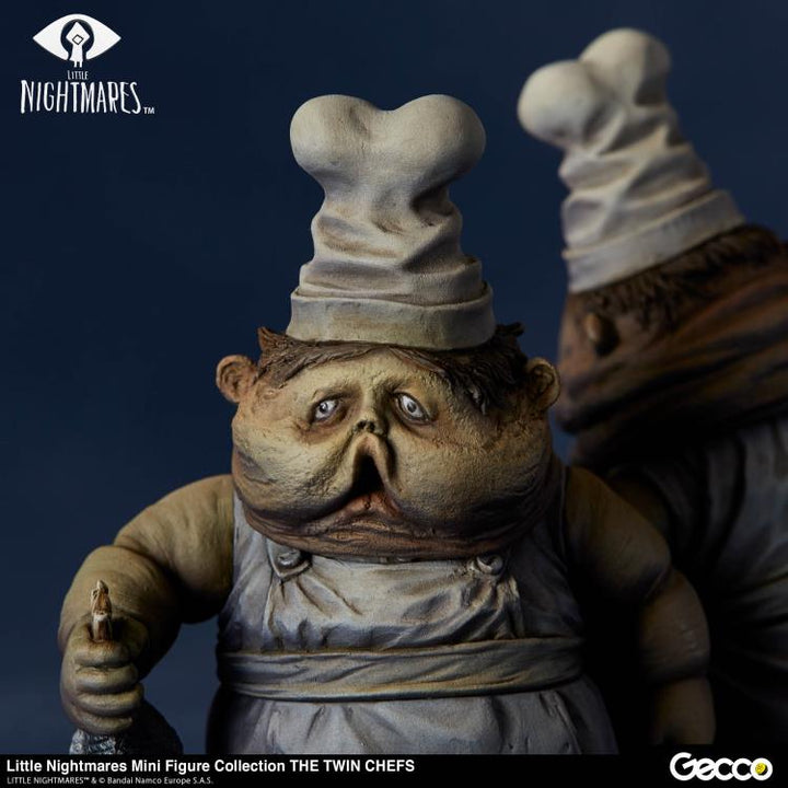Little Nightmares Mini Figure Collection Twin Chefs Figure