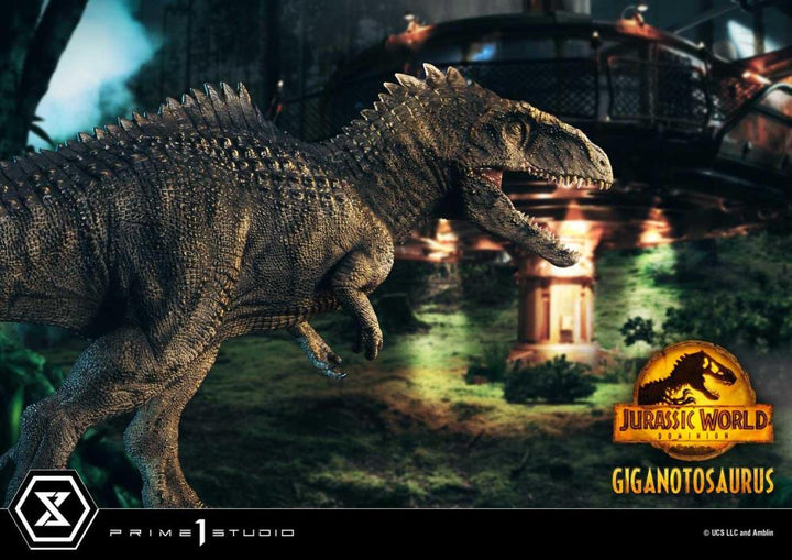 Jurassic World Dominion Giganotosaurus Toy Version Statue Prime Collectibles 22 cm, Infinity Collectables , Uncategorized