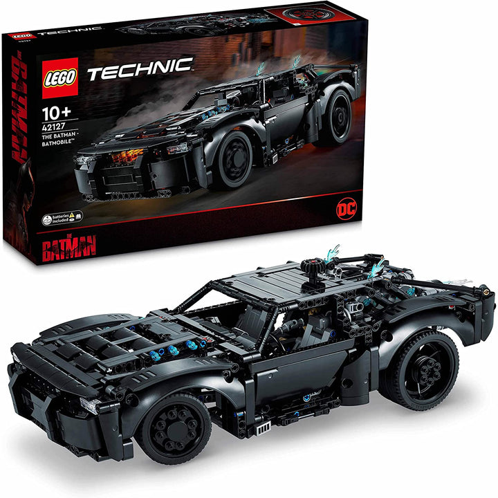 LEGO 42127 Technic THE BATMAN - BATMOBILE, Infinity Collectables