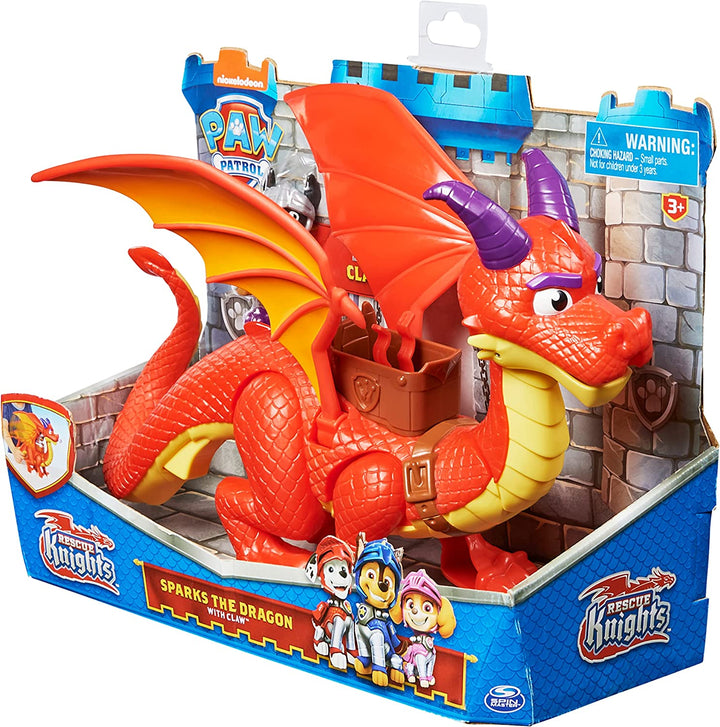 Paw Patrol Rescue Knights Sparks The Dragon & Claw