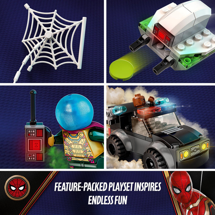 LEGO Marvel 76184 Spider-Man vs. Mysterio’s Drone Attack