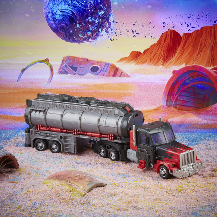 Transformers Generations Legacy Series Leader G2 Universe Laser Optimus Prime