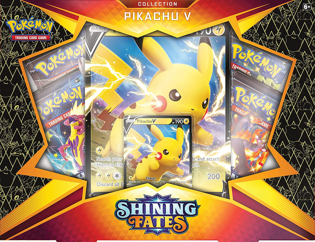 Pokémon TCG Shining Fates Pikachu V Box