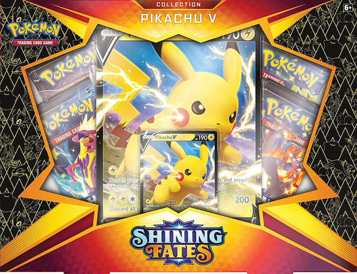 Pokémon TCG Shining Fates Pikachu V Box