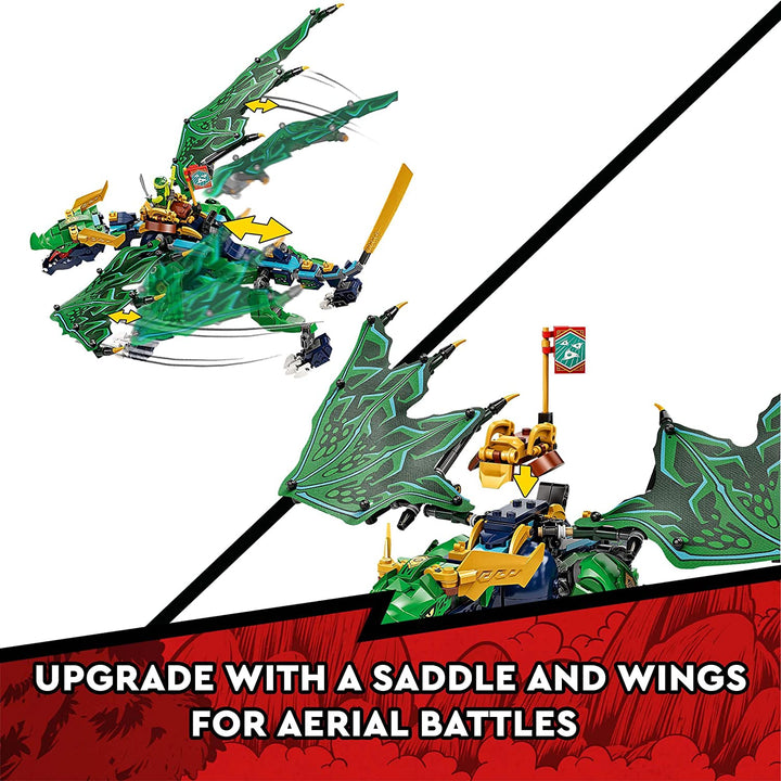 LEGO Ninjargo 71766 Lloyds Legendary Dragon & Snake Set