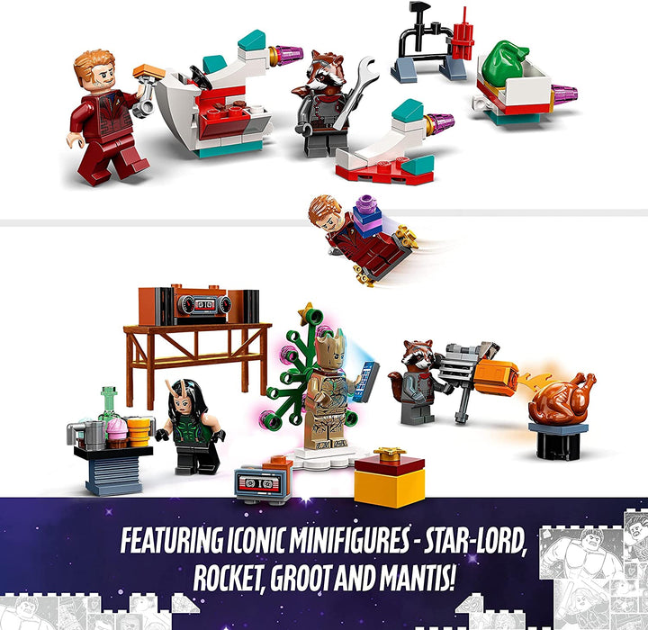 LEGO 76231 Marvel Guardians of the Galaxy Advent Calendar