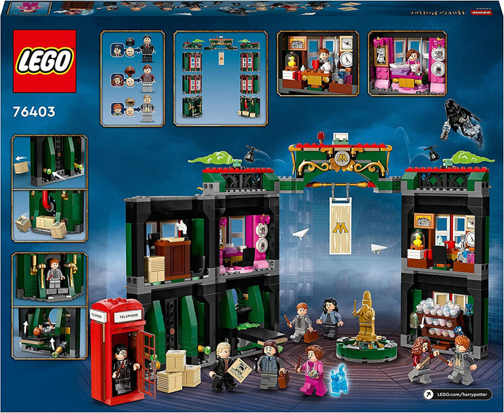 LEGO 76403 Harry Potter The Ministry of Magic Modular Set