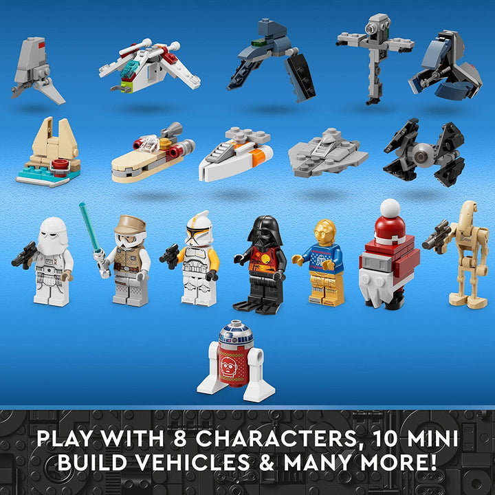 LEGO 75340 Star Wars 2022 Advent Calendar