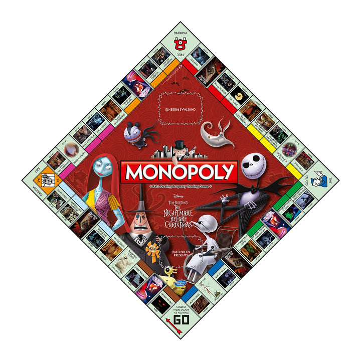 Monopoly Nightmare Before Christmas Edition Board Game