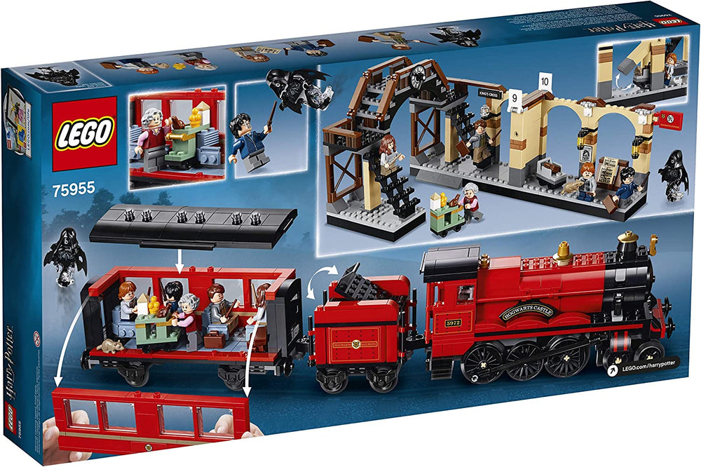 LEGO 75955 Harry Potter: Hogwarts Express Train Set, Infinity Collectables